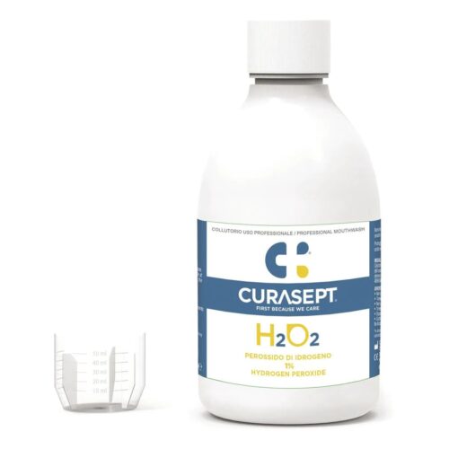 Curasept Hydrogen Peroxide Mouthwash H2O2