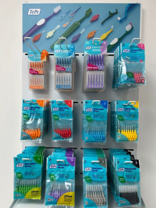 TePe Interdental Brushes & EasyPick Range – Multiple Sizes for Effective Between-Teeth Cleaning