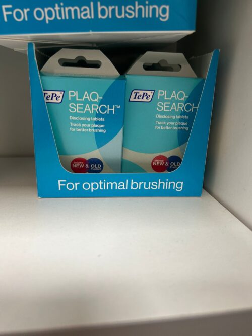 TePe Plaq-Search™ Disclosing Tablets – Plaque Detection for Better Brushing